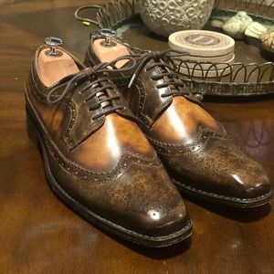Stunning Peter Hunt shoes, handcrafted in Spain
